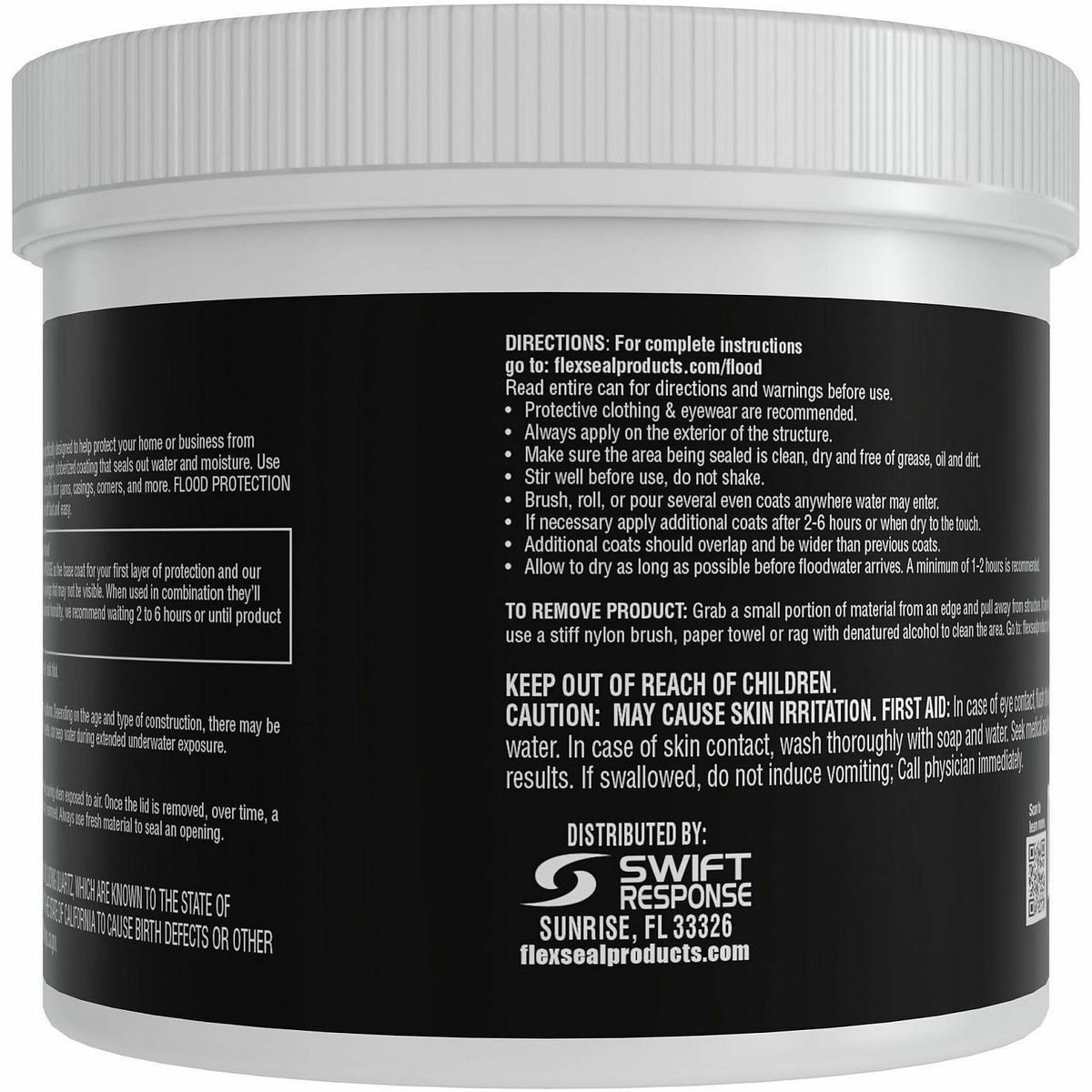 FLEX SEAL SECUR Low-Level Flood Protection Liquid Rubber