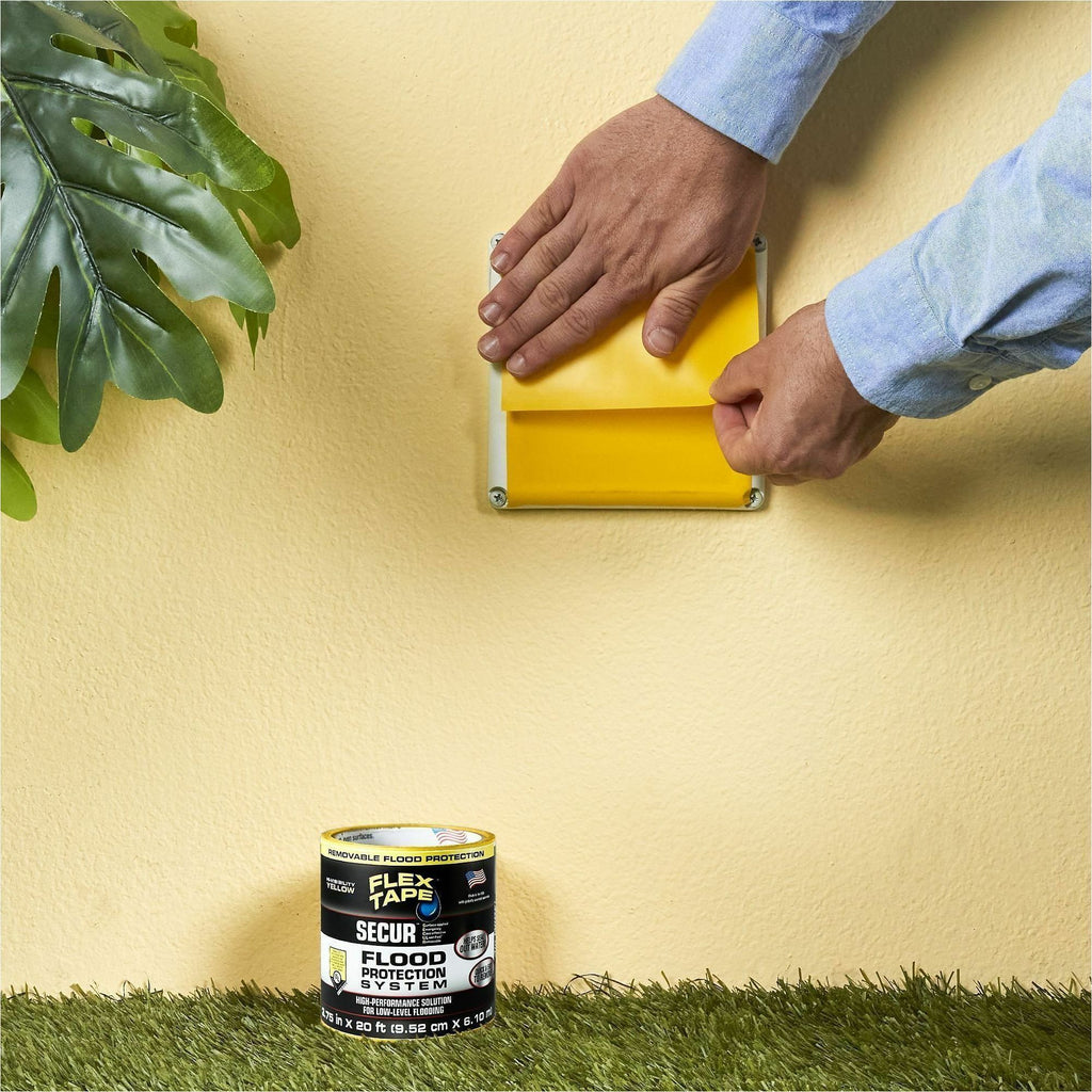 FLEX SEAL SECUR Low-Level Flood Protection Tape