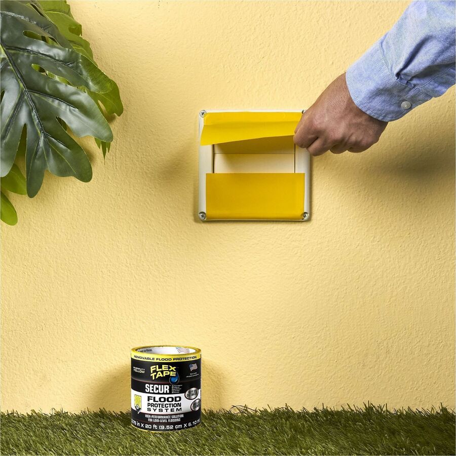 FLEX SEAL SECUR Low-Level Flood Protection Tape