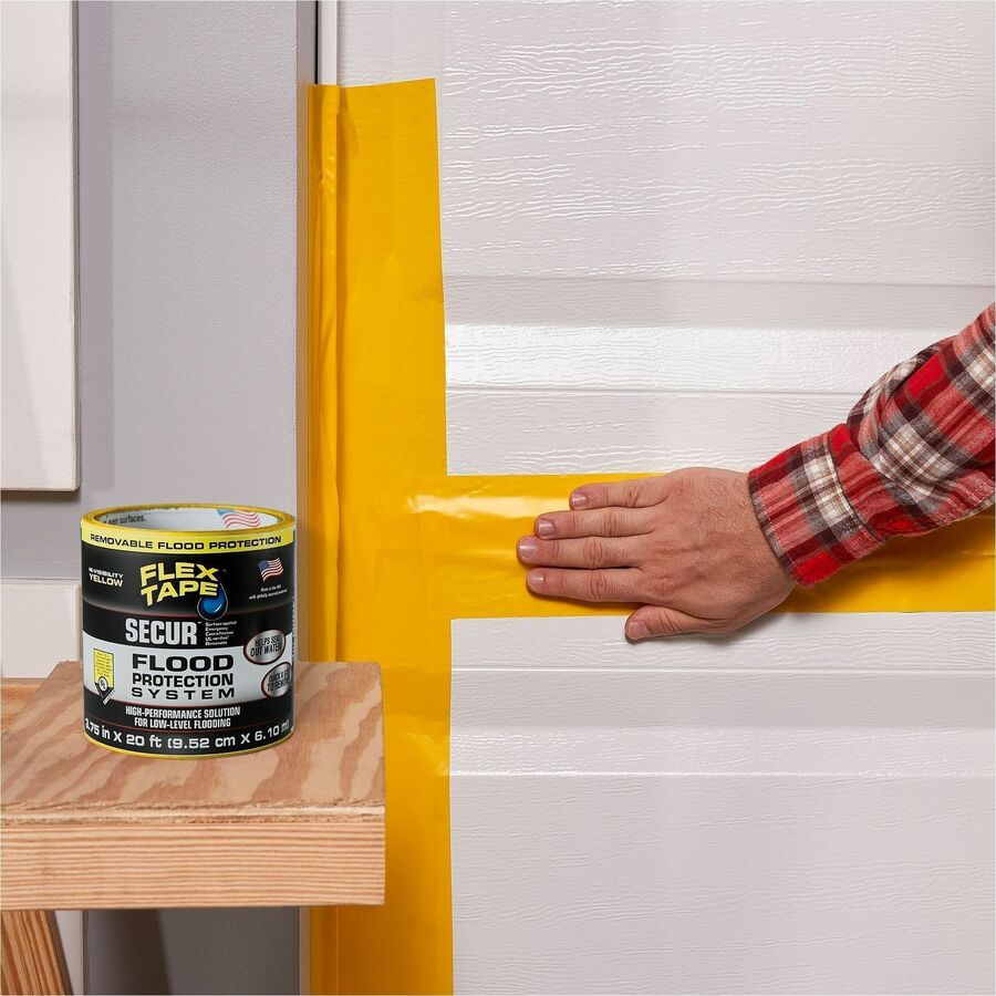 FLEX SEAL SECUR Low-Level Flood Protection Tape