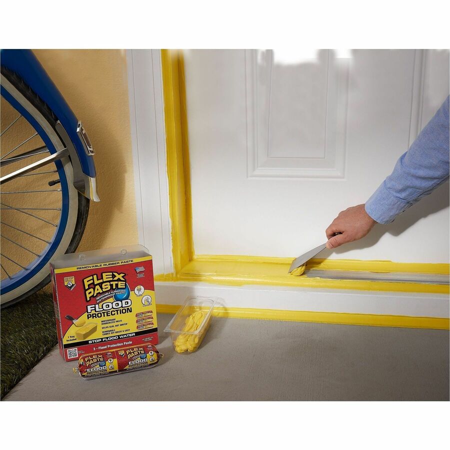FLEX SEAL SECUR Low-Level Flood Protection Flood Paste