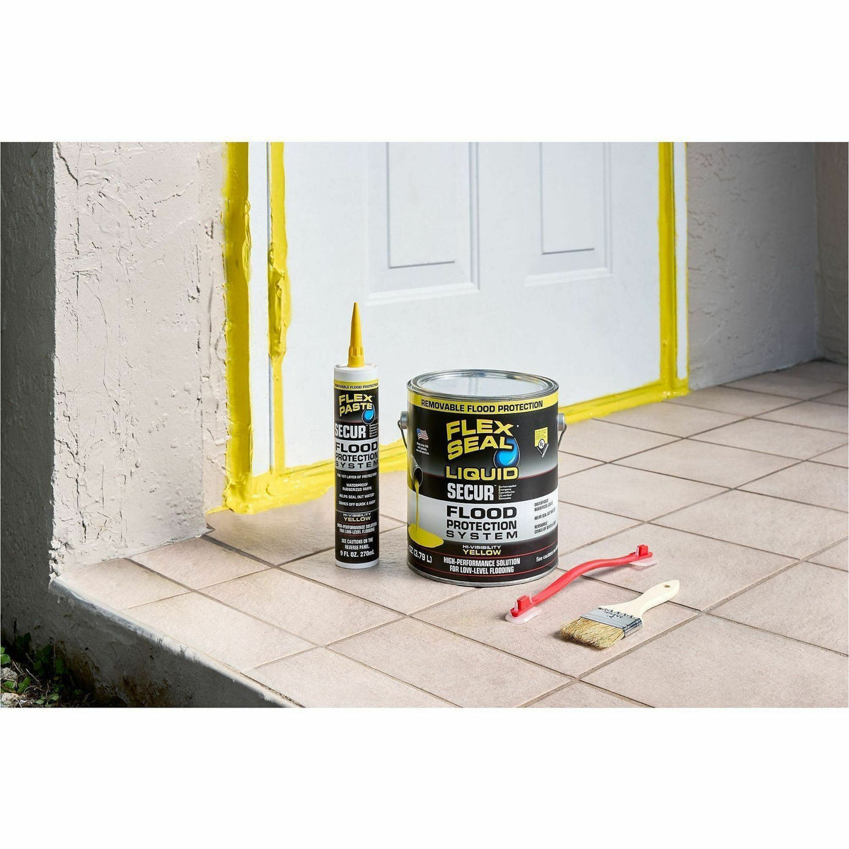 FLEX SEAL SECUR Low-Level Flood Protection Kits