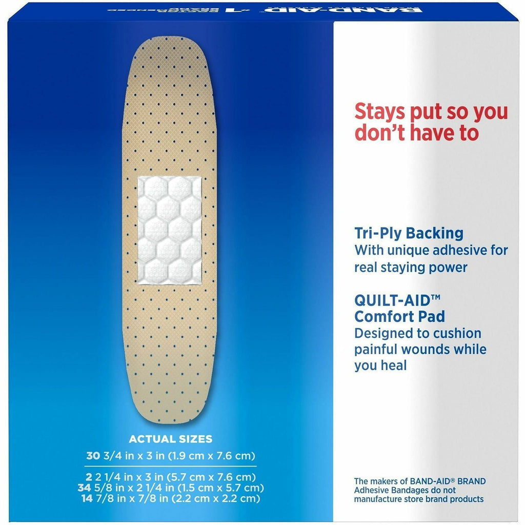 MERCHANDISE BAND-AID Sheer Adhesive Bandages
