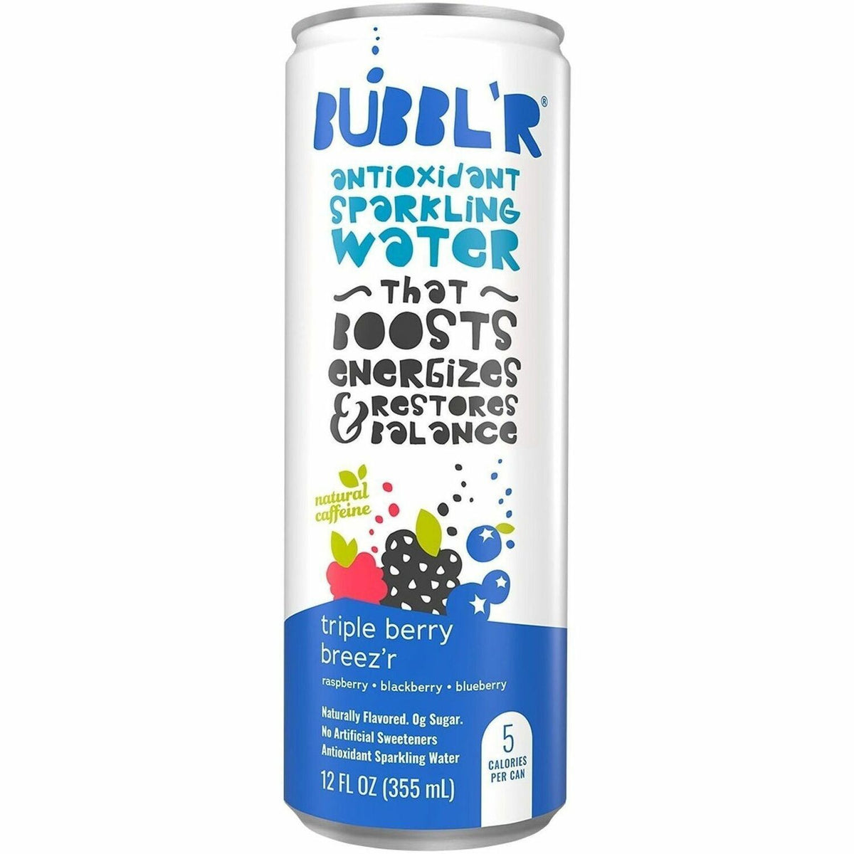 BUBBL'R Antioxidant Tripple Berry Sparkling Water