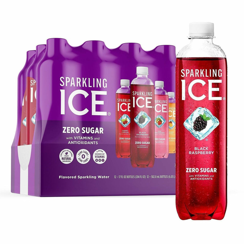 Talking Rain Sparkling ICE Purple-Variety Flavor Sparkling Water
