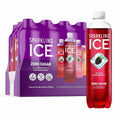 Talking Rain Sparkling ICE Purple-Variety Flavor Sparkling Water