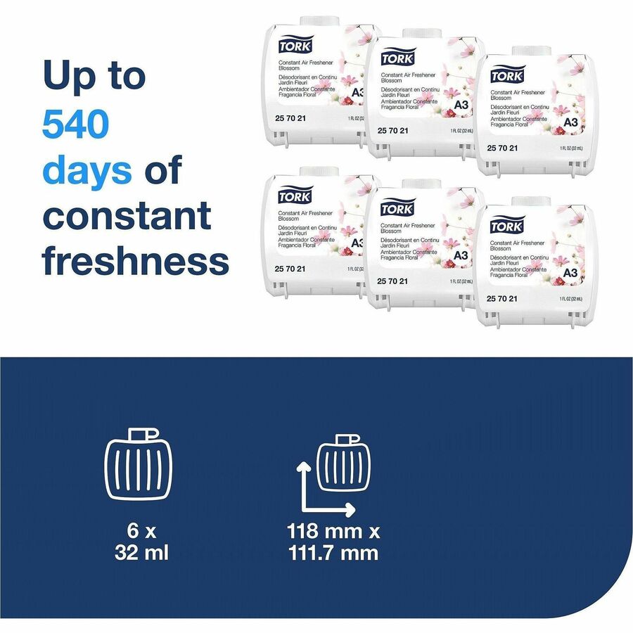 TORK Constant Air Fresheners Blossom Scent