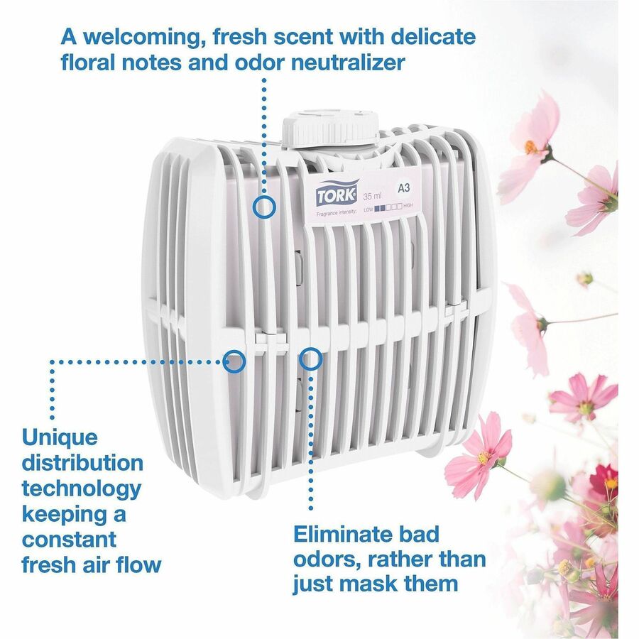 TORK Constant Air Fresheners Blossom Scent