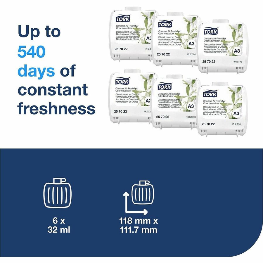 TORK Constant Air Fresheners Neutralizer Scent