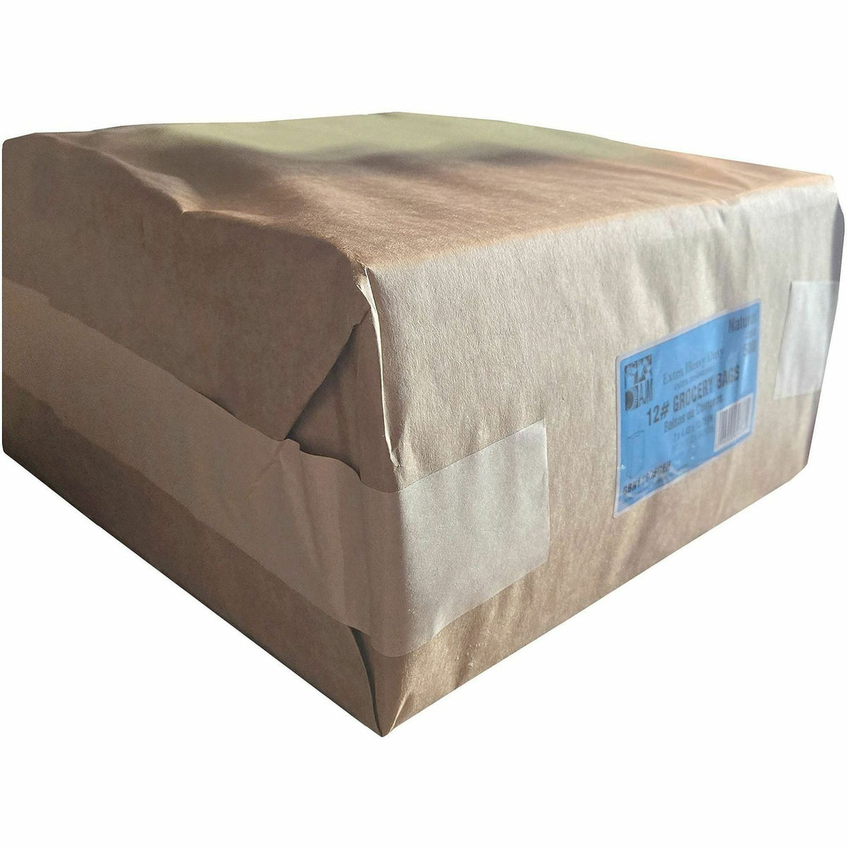 AJM #12 Extra Heavy-Duty Kraft Paper Grocery Bags