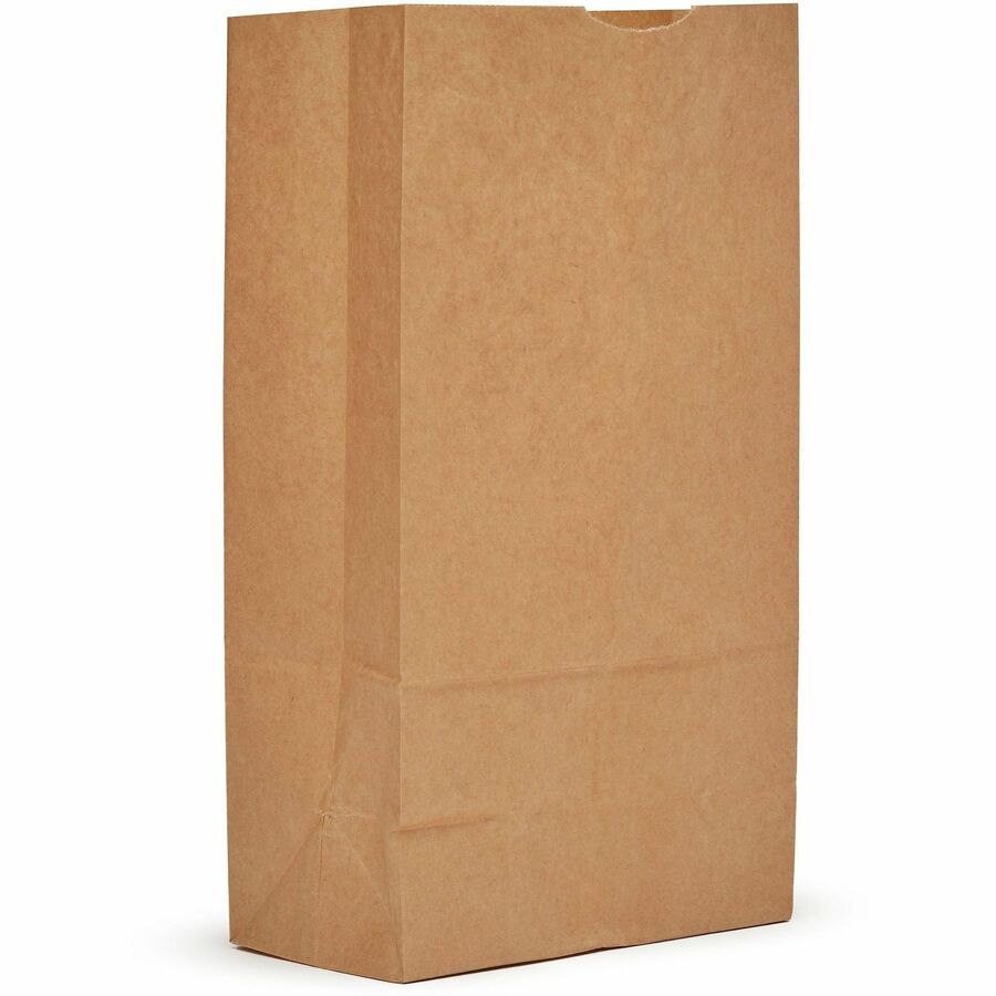 AJM #12 Extra Heavy-Duty Kraft Paper Grocery Bags