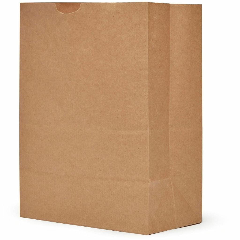 AJM 1/8 BBL #57 Kraft Paper Grocery Sacks