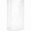 AJM #4 White Paper Grocery Bags