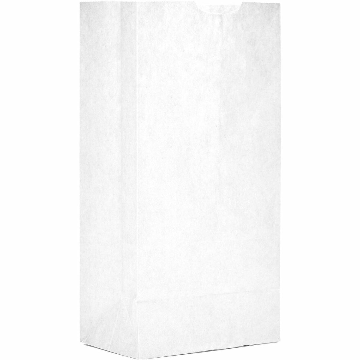 AJM #4 White Paper Grocery Bags