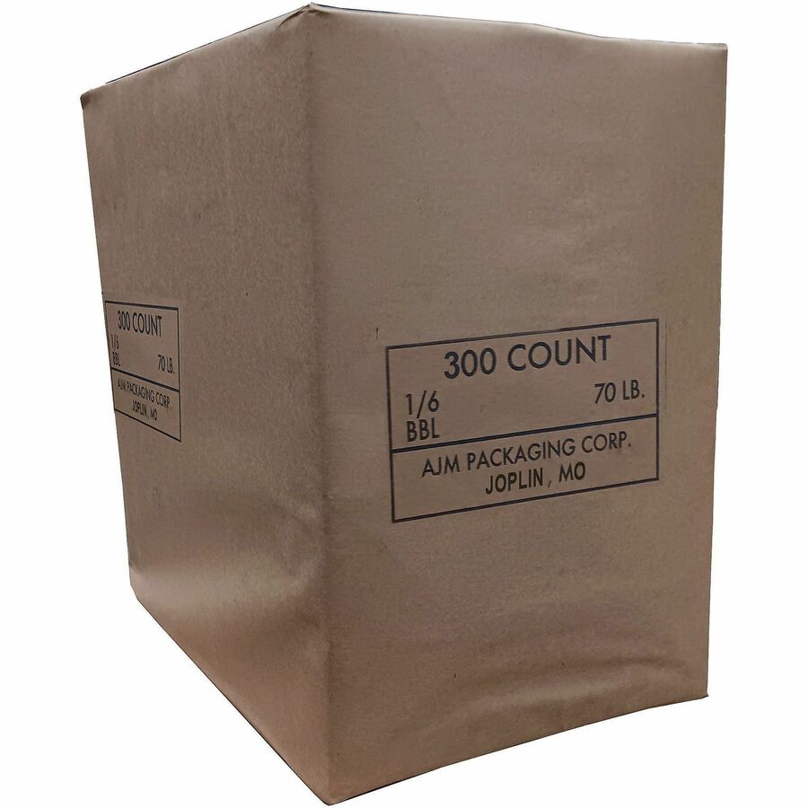 AJM 1/6 BBL #70 Kraft Paper Grocery Sacks