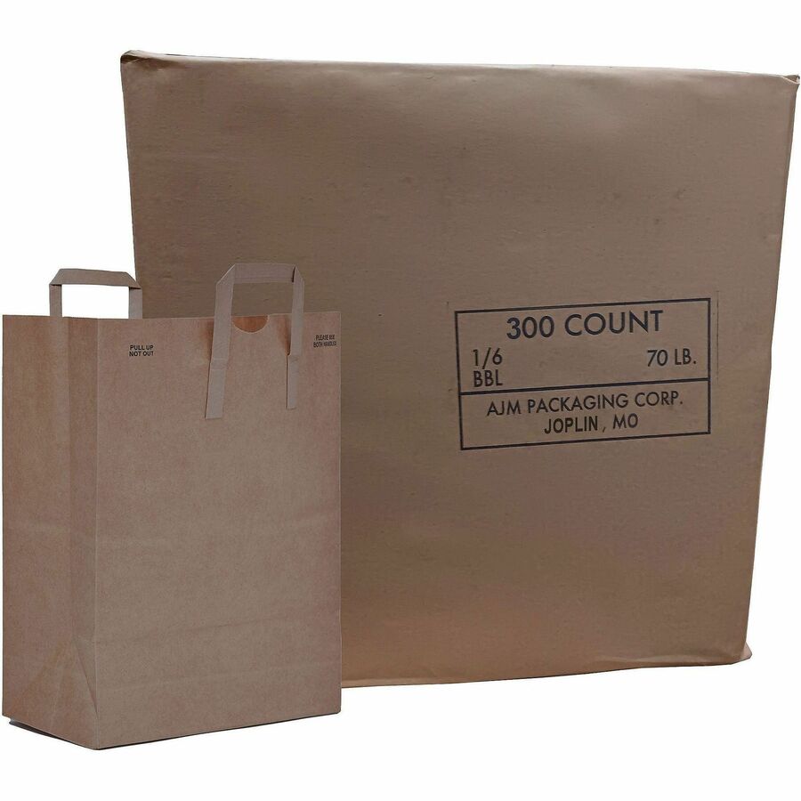 AJM 1/6 BBL #70 Kraft Paper Grocery Sacks