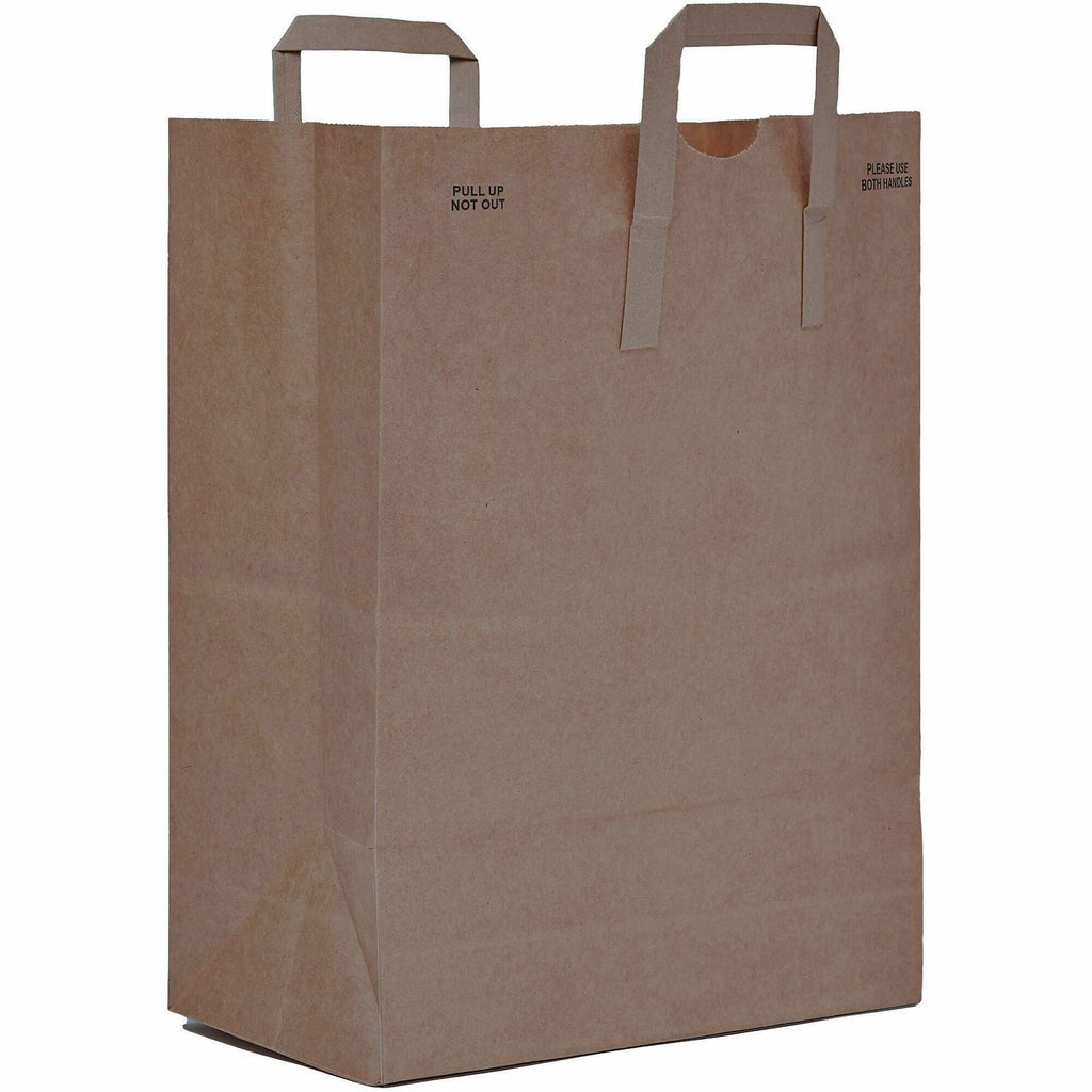 AJM 1/6 BBL #70 Kraft Paper Grocery Sacks