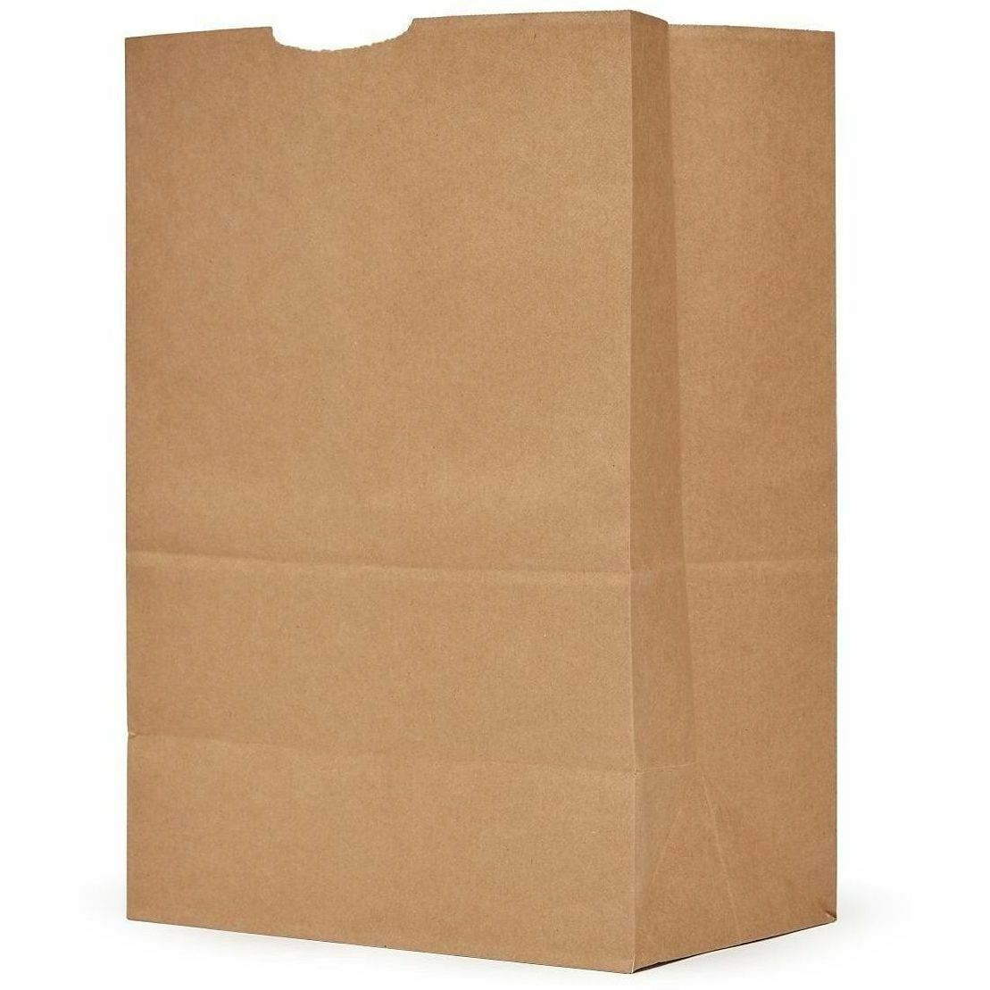 AJM 1/6 BBL #75 Kraft Paper Grocery Sacks