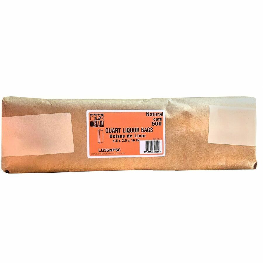 AJM Quart-Size Liquor Bags