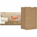 AJM #25 Squat Kraft Paper Grocery Bags