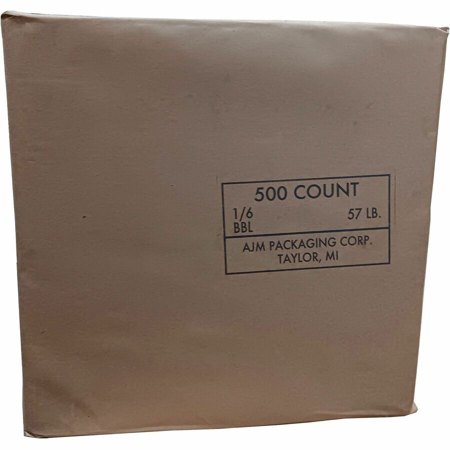 AJM 1/6 BBL #57 Kraft Paper Grocery Sacks