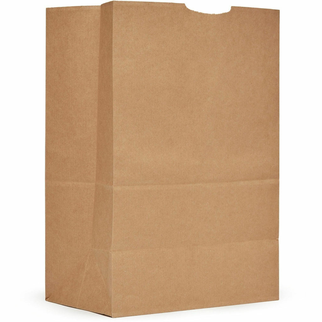 AJM 1/6 BBL #57 Kraft Paper Grocery Sacks