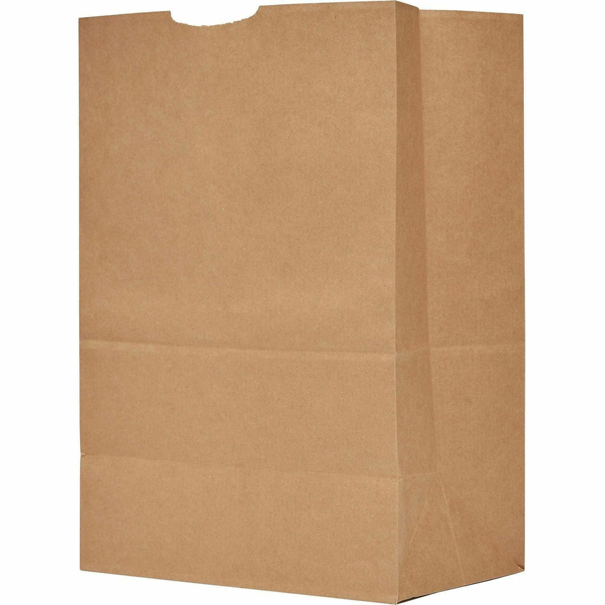 AJM 1/6 BBL #57 Kraft Paper Grocery Sacks