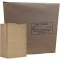 AJM 1/6 BBL #57 Kraft Paper Grocery Sacks
