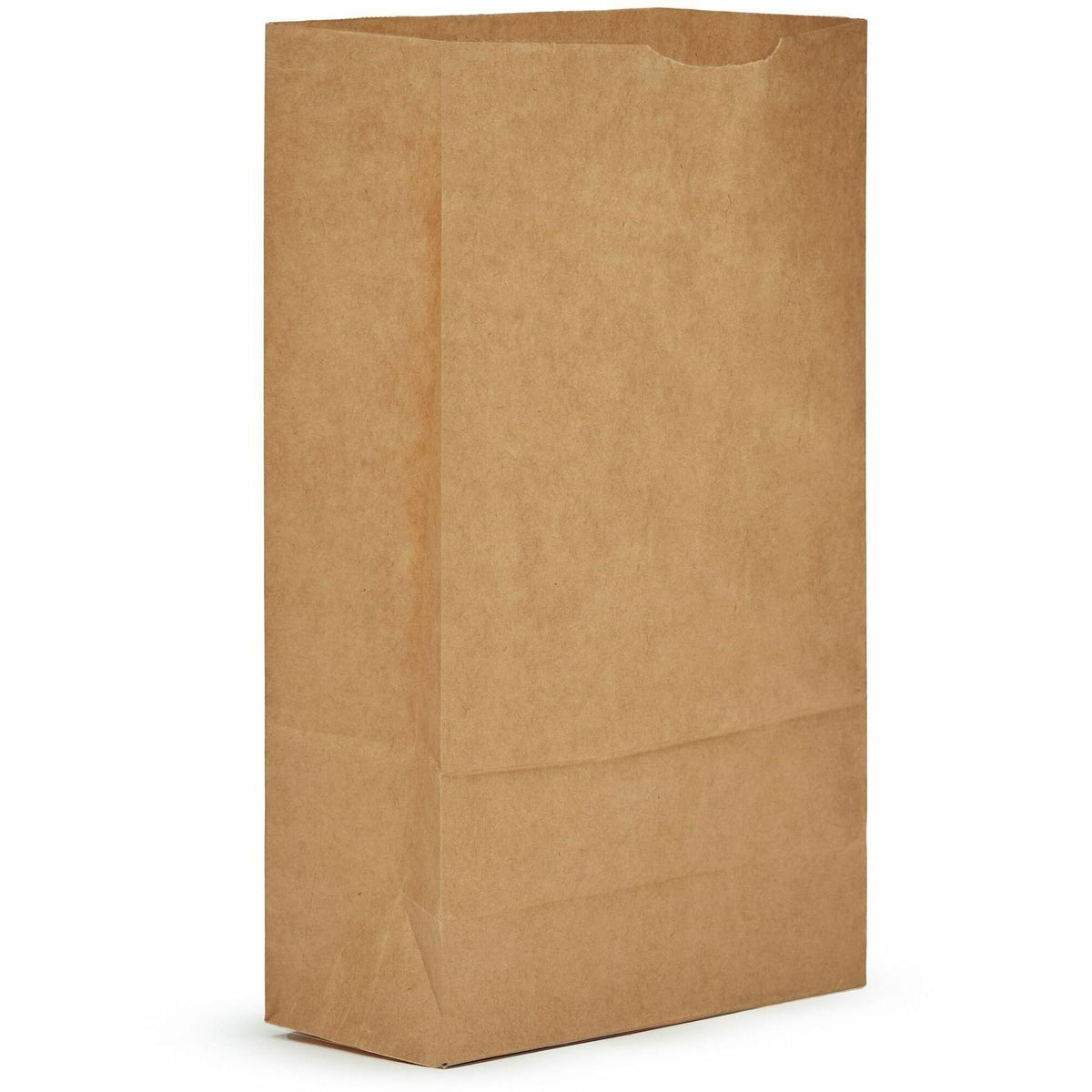 AJM #6 Kraft Paper Grocery Bags