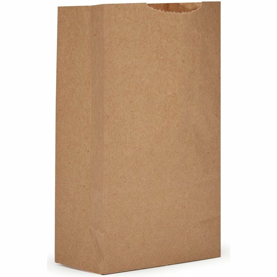 AJM #2 Kraft Paper Grocery Bags