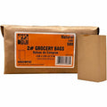 AJM #2 Kraft Paper Grocery Bags