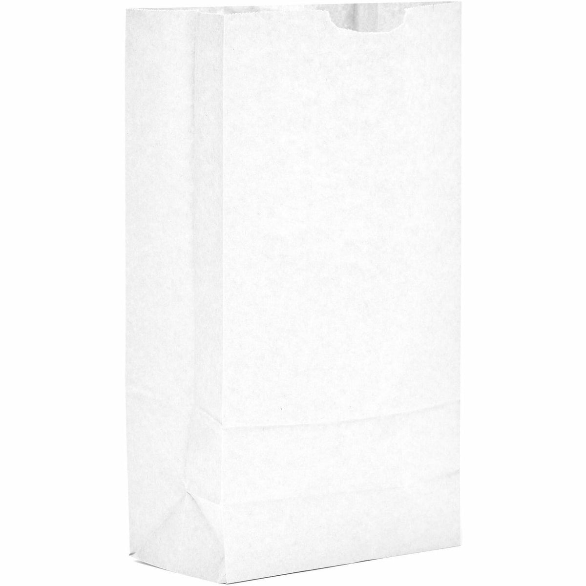 AJM #10 White Paper Grocery Bags