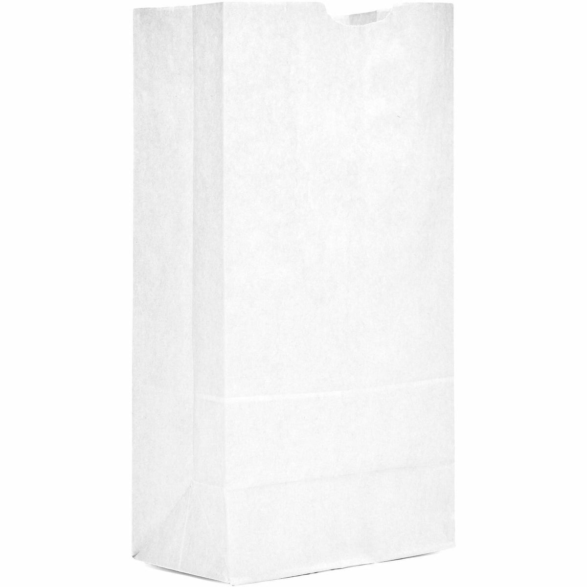 AJM #16 White Paper Grocery Bags
