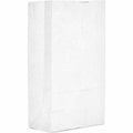 AJM #12 White Paper Grocery Bags