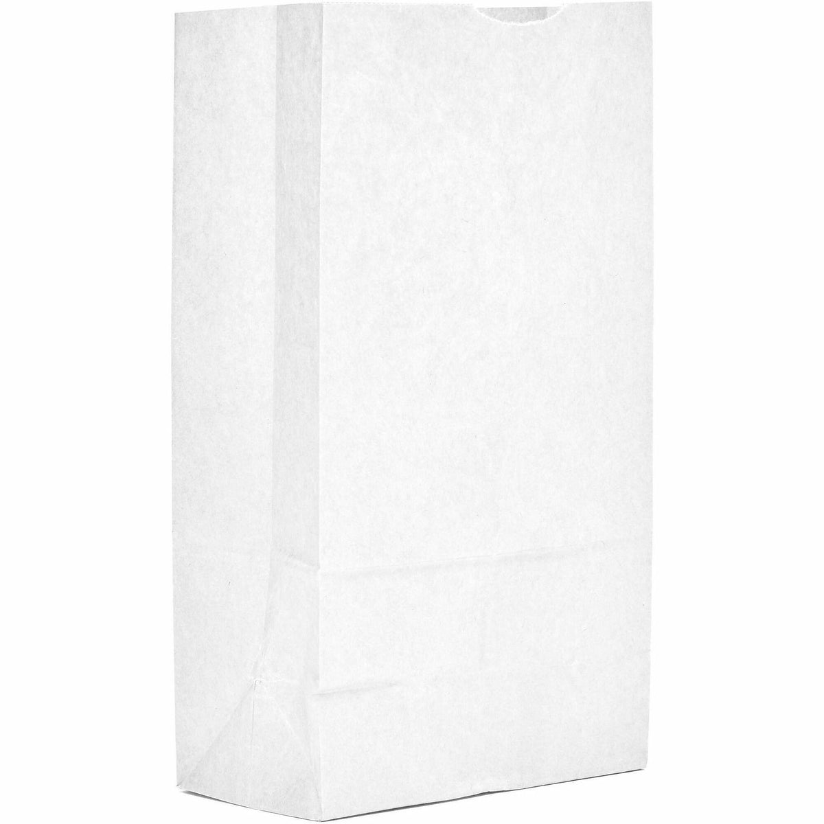 AJM #12 White Paper Grocery Bags