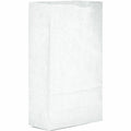 AJM #6 White Paper Grocery Bags