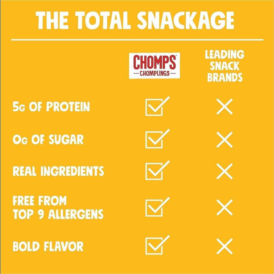 CHOMPS Chomplings Snack Sticks