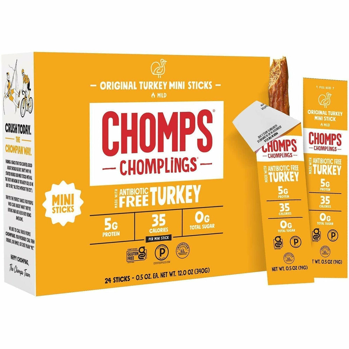 CHOMPS Chomplings Snack Sticks