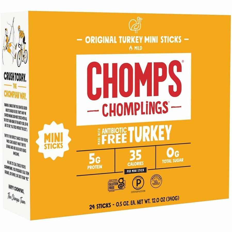 CHOMPS Chomplings Snack Sticks