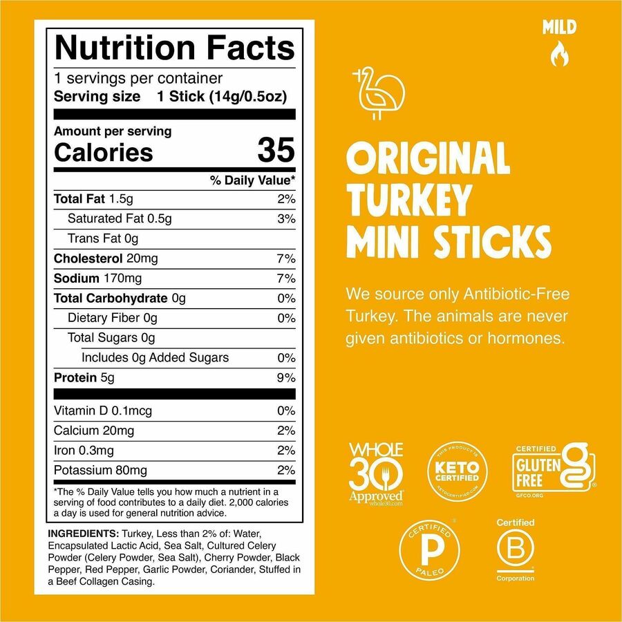 CHOMPS Chomplings Snack Sticks