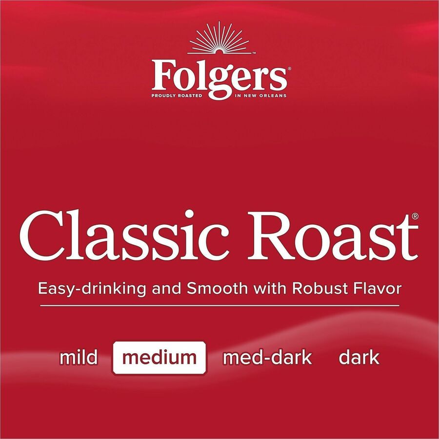 Folgers® Filter Pack Classic Roast Ground Coffee Filter Packs