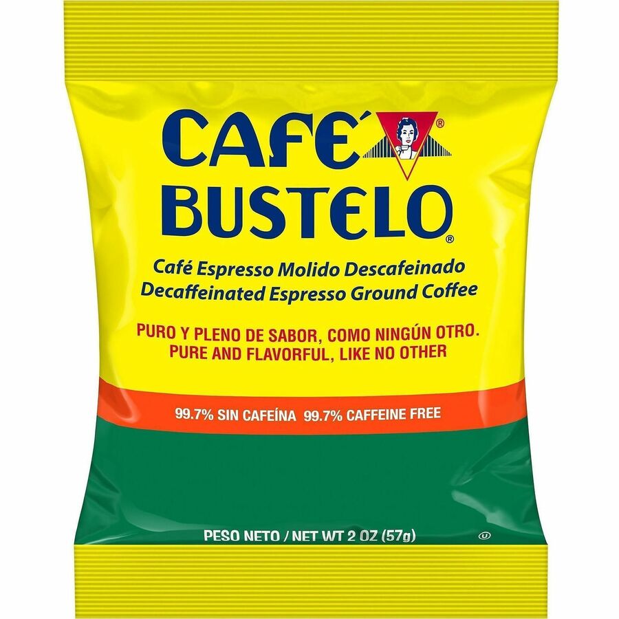 Café Bustelo Fraction Pack Fraction Pack Decaf Espresso Coffee