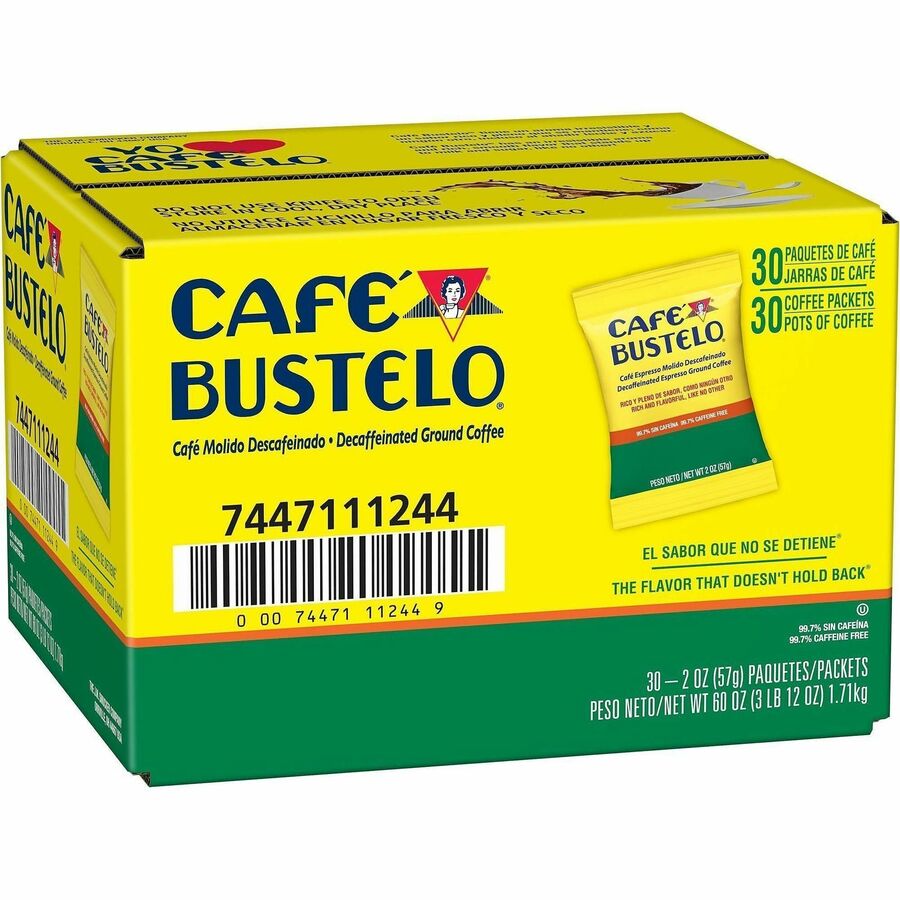 Café Bustelo Fraction Pack Fraction Pack Decaf Espresso Coffee