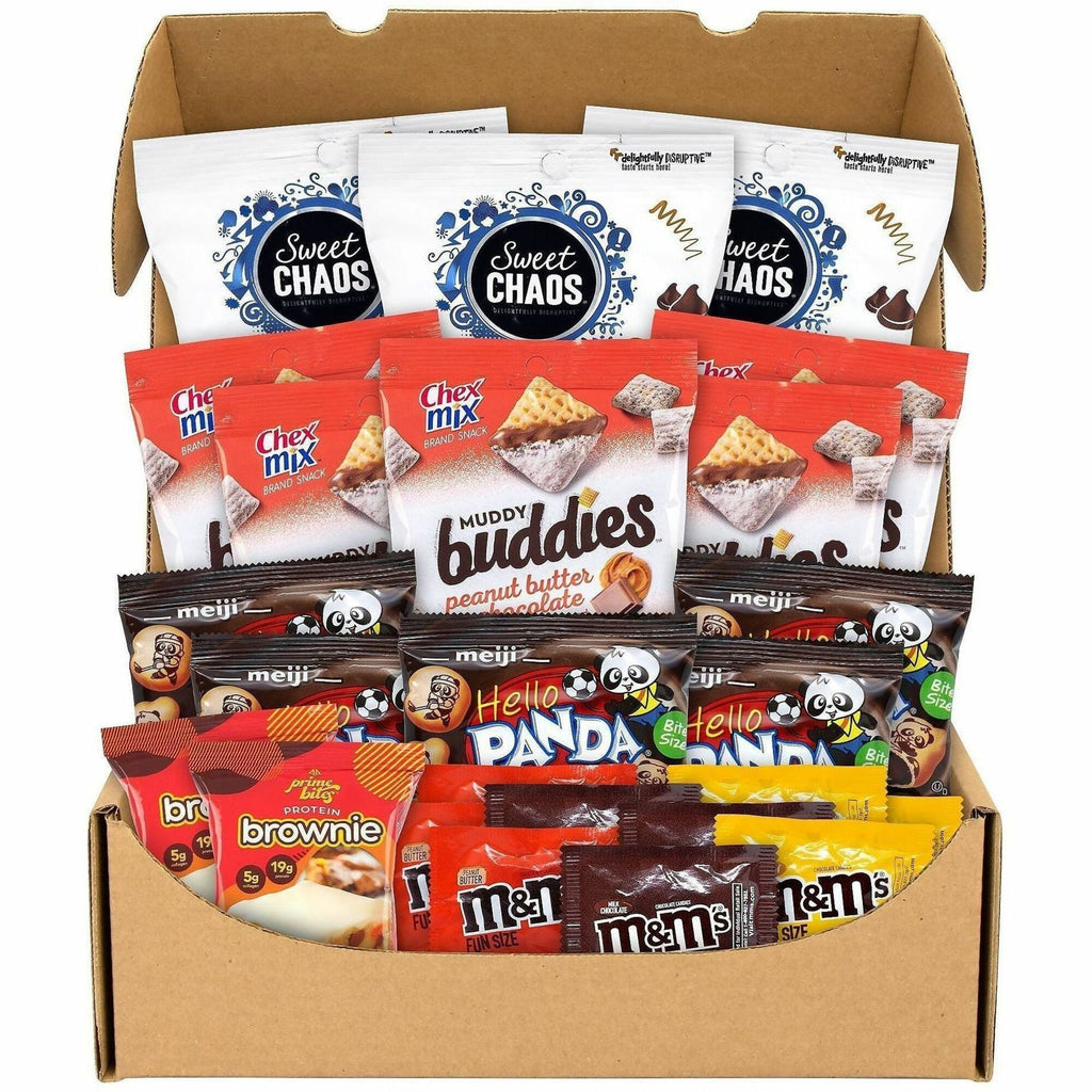 Green Rabbit SnackBoxPro Peanut Butter and Chocolate Dessert Box