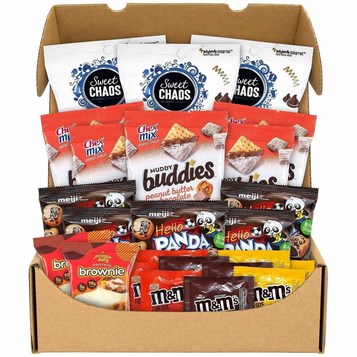 Green Rabbit SnackBoxPro Peanut Butter and Chocolate Dessert Box