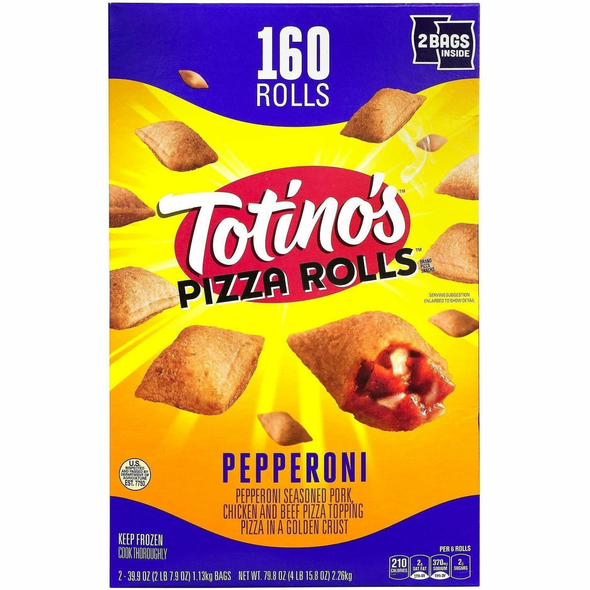 Green Rabbit Totino's Pizza Rolls