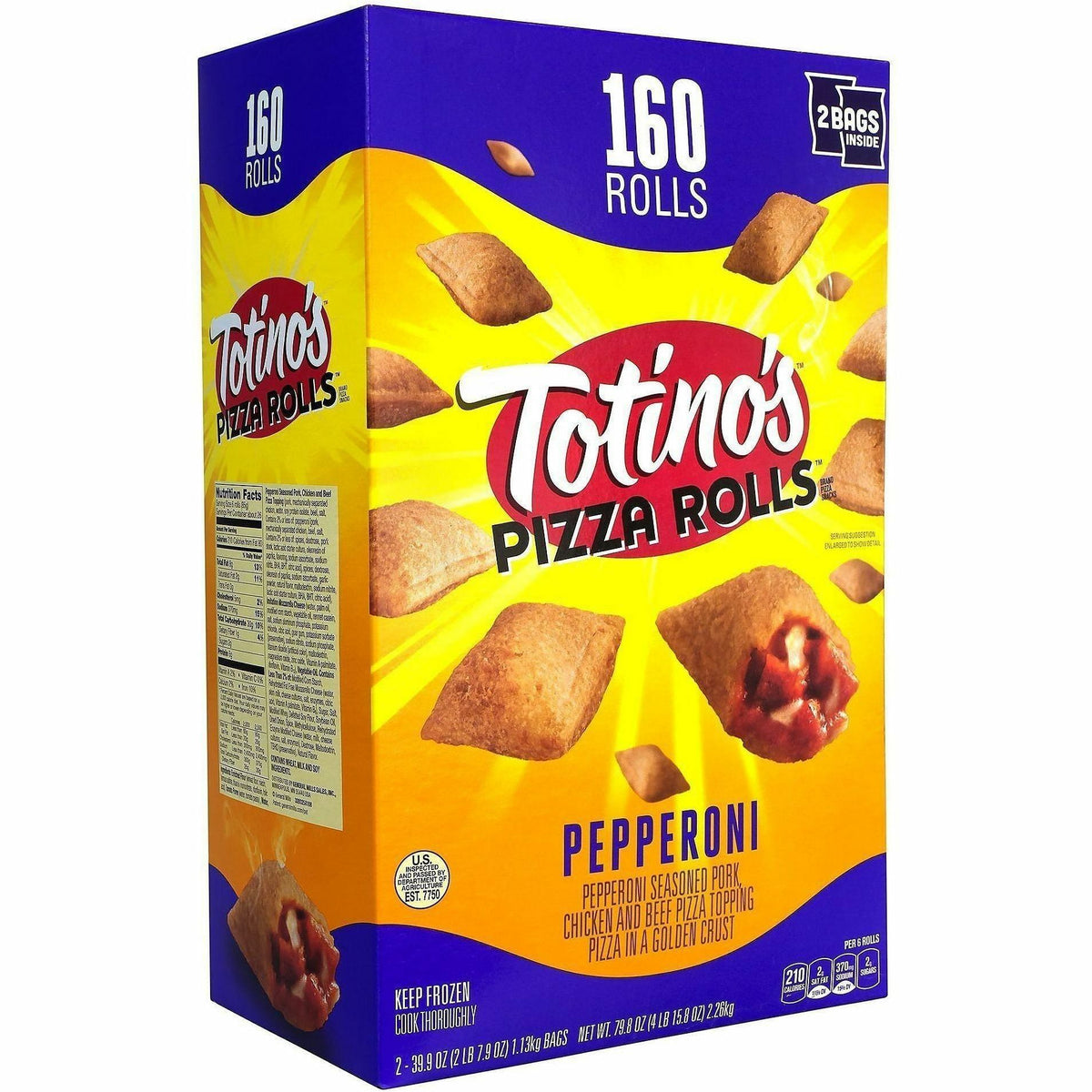 Green Rabbit Totino's Pizza Rolls
