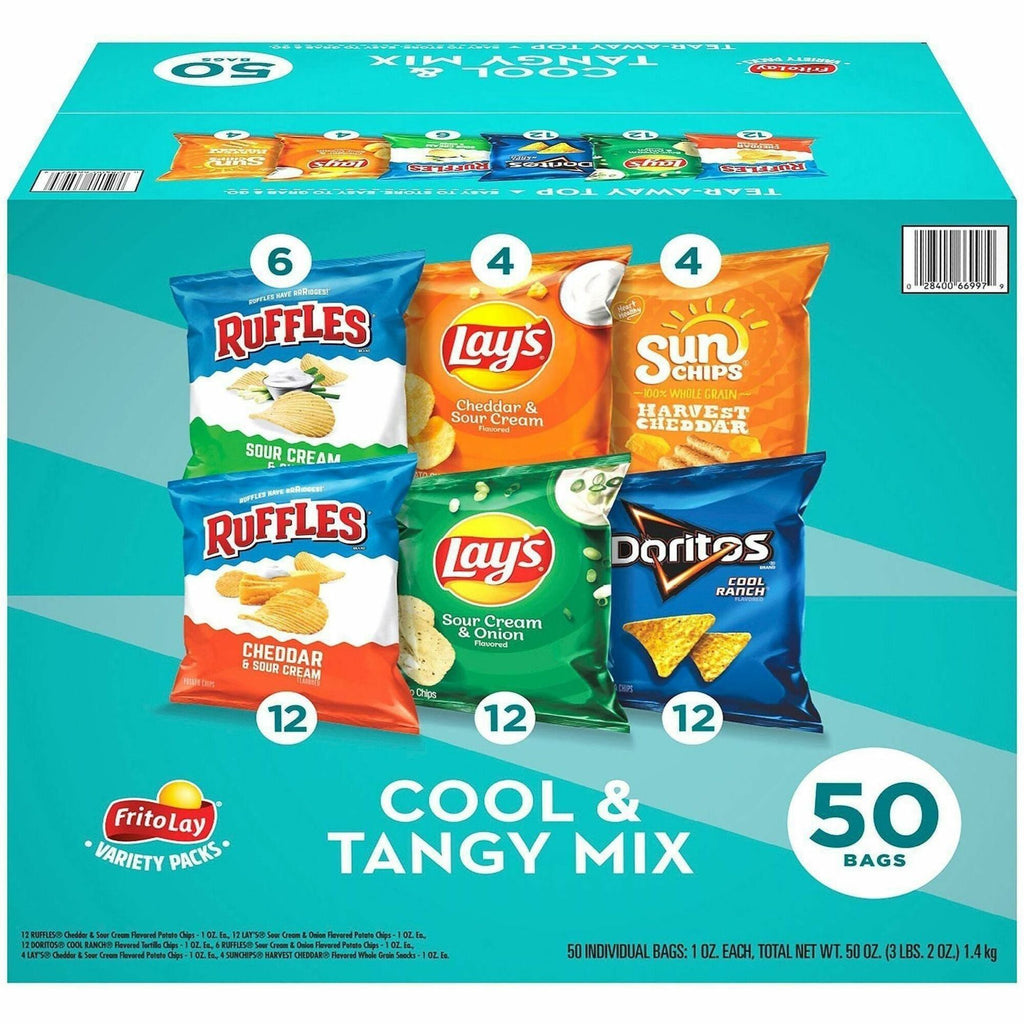 Green Rabbit Frito-Lay Cool&Tangy Chip Variety Pack