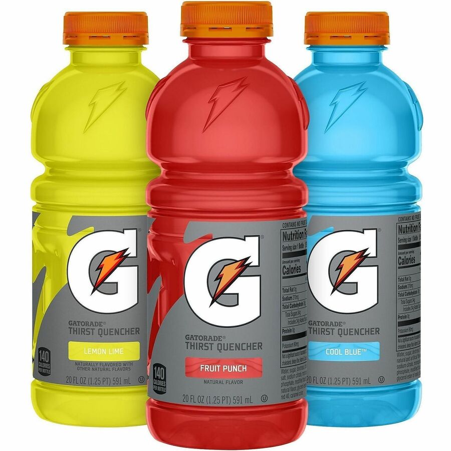 Green Rabbit Gatorade Rainbow Variety Pack