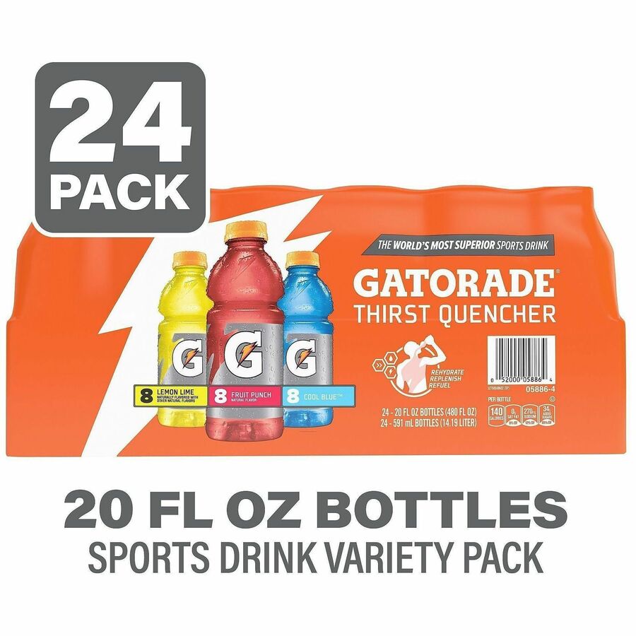 Green Rabbit Gatorade Rainbow Variety Pack